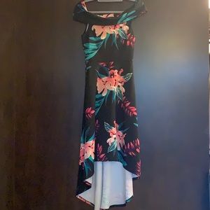 Charlotte Russe high low dress